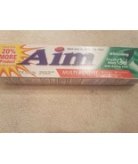 Aim White Mint Gel, 5.5 Ounce - $14.87 CAD