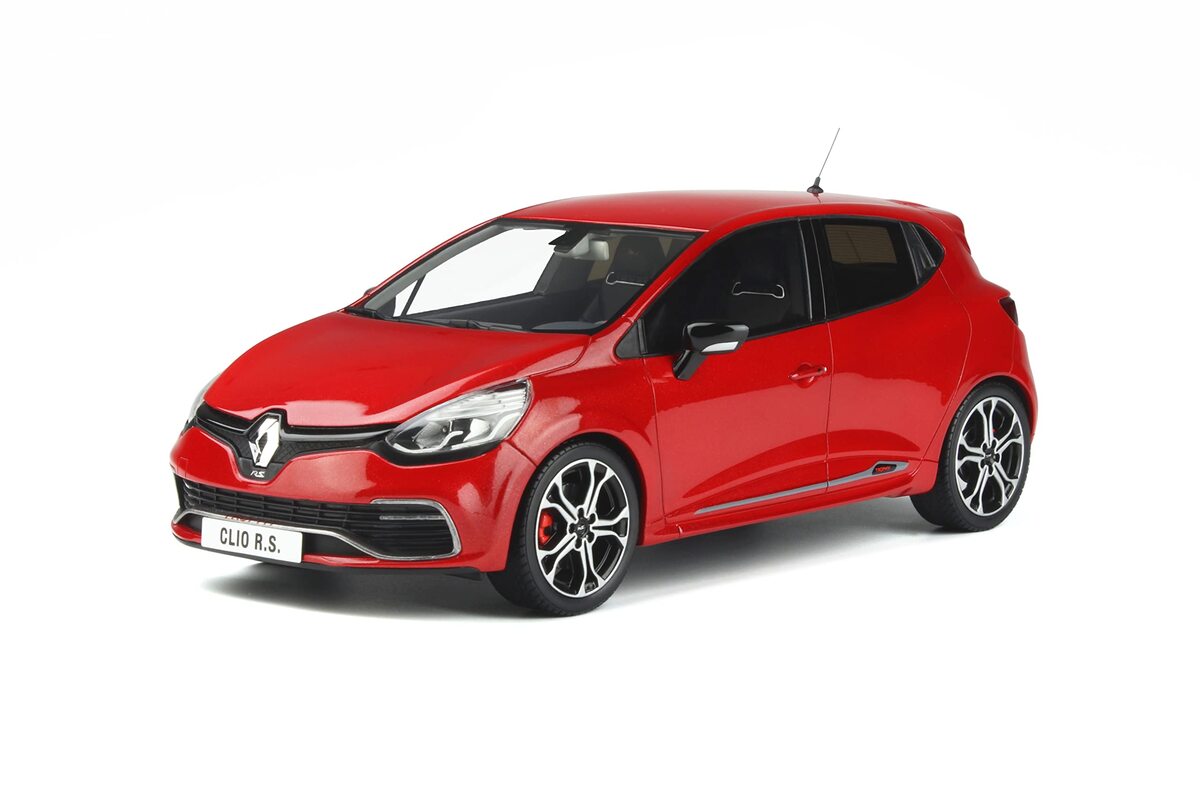 OTTO 1:18 2016 Clio 4 RS Trophy 220 EDC Rouge Flamme OT926 [Shipping fro... - $149.99