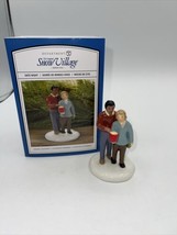 Department 56 Snow Village 6009813 Date Night Christmas couple accessory... - $26.24