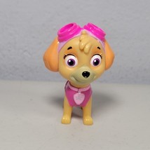 Paw Patrol Skye Rescue Pup Figure Pink 2” Tall Spin Master Toy Dog - $6.99