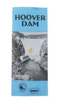 Vintage Hoover Dam Brochure Pamphlet U.S Dept Of Interior 1996 Read - £6.24 GBP