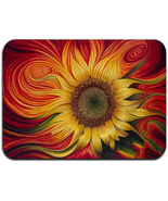 Granbey Custom Doormats Art Sunflowers Entrance Mat Floor Rug Indoor/Out... - £28.25 GBP