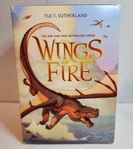 Wings of Fire Box Set Books 1-5 PB + Slipcase YA Children Dragon Fantasy Novels - £12.90 GBP