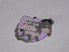 Disney Trading Pins 151848 We All Have Our Little Ways - Eeyore - Winnie the Po - £11.35 GBP