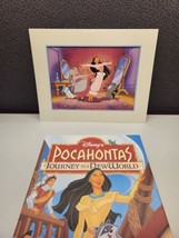 Pocahontas Journey To A New World Disney Store Lithograph w/Envelope 11x14 - £11.48 GBP
