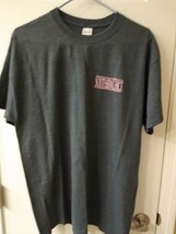 Southern Chics Large T-Shirt Pink on Gray, Trust in the Lord with all yo... - $6.15
