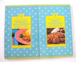 Avon No Nonsense Cooking Guide Lot of 2 Books Cookies &amp; Mircowave Main Courses - £6.19 GBP