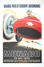 J EAN Ramel Monaco Grand Prix 1955, 1985 - £117.33 GBP