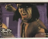 Buffy The Vampire Slayer Trading Card #25 Avenging Spirits - £1.54 GBP