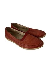 JOSEF SEIBEL Womens Shoes Orange Slip On Sneakers Size 38 (US 7-7.5) - £21.75 GBP