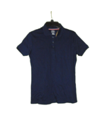 French Toast Navy Blue Xxl 18-20 Girls Polo School Uniform Shirt New - $13.37