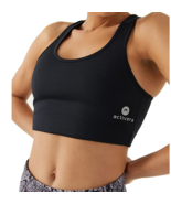 ACTIVERA  Active Padded Women&#39;s Sports Bra Comfortable Workout Top Black... - $277.88 MXN