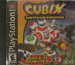 Cubix: Robots for Everyone -- Race &#39;N Robots (Sony PlayStation 1, 2001) - £4.66 GBP