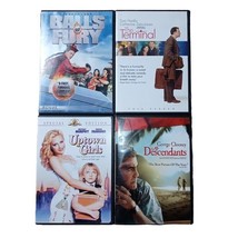 4 DVDs Movies Balls of Fury, The Terminal, Uptown Girls, The Descendants, Comedy - £6.00 GBP