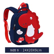 Cartoon Dinosaur Baby Backpacks Anti-lost Cute Mini Kawaii Double Shoulder Bags  - £17.70 GBP