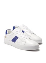On This Day men's leather low-top sneaker white - $126.00