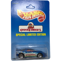 VTG NIP Hot Wheels 1993 Camaro Chuck E. Cheese&#39;s SLE #14651 1995 Blue - $39.59