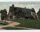 Home of Adolphus Busch Pasadena California Postcard - £7.79 GBP
