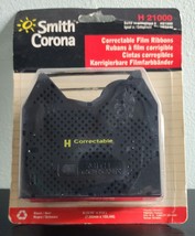 Genuine OEM Smith Corona H Series 21000 Correctable Typewriter Ribbon - 2 Pack  - $14.00