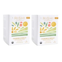 Rishi Tea Chamomile Medley Herbal Tea | Immune Support, USDA Certified Organic,  - £41.11 GBP