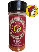 Buc-ee&#39;s Texas Round Up BBQ Rub 5.5 Oz - £7.89 GBP