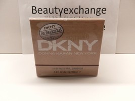DKNY Be Delicious Men Donna Karan Cologne Eau De Toilette Spray 3.4 oz Sealed - £159.83 GBP