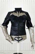Batman Arkham Knight Bat Girl Leather Jacket - Worldwide Shipping - £70.76 GBP