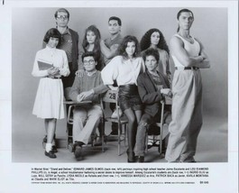 Stand and Deliver original 1988 8x10 cast portrait Edward James Olmos an... - £15.69 GBP