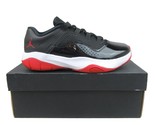 Air Jordan 11 CMFT Low GS Size 6.5Y Shadow Black Gym Red Shoes NEW DM085... - £51.07 GBP