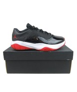 Air Jordan 11 CMFT Low GS Size 6.5Y Shadow Black Gym Red Shoes NEW DM085... - £50.78 GBP