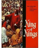 VINTAGE KING OF KINGS SOUVENIR MOVIE PROGRAM 1961 WITH 4 STILLS VF - $20.44 CAD