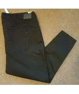 Madewell Black Jeans Petite Sz 37 Mid Rise Skinny Stretch W 46&quot;-52&quot;  L 2... - £13.04 GBP