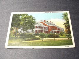 Hospital, Fort Benjamin Harrison, Indiana 1920s Unposted Postcard. - £7.40 GBP