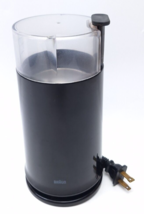 BRAUN COFFEE MILL grinder KSM2 Type 4041 Black Spice - $25.33