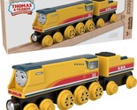 Thomas &amp; Friends Fisher-Price Wooden Railway, Rebecca Toy Train, Push-Al... - $29.99