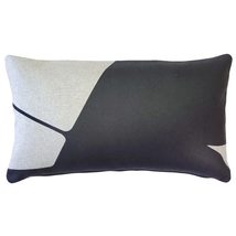 Boketto Throw Pillow 12x19 Inch Rectangular, Complete Pillow with Polyfi... - $64.95