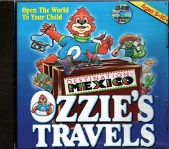 Ozzie&#39;s Travels: Destination Mexico (Ages 5-10) (CD, 1995) Win/Mac - NEW in JC - £3.20 GBP