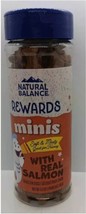 Natural Balance Limited Ingredient Mini-Rewards Salmon Grain-Free Dog Tr... - £9.39 GBP
