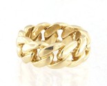 9mm Men&#39;s Fashion Ring 14kt Yellow Gold 399257 - £883.28 GBP