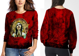 Marilyn Manson Unique Full Print Sweatshirt For Women - £23.59 GBP