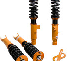 MaXpeedingrods Adjustable Coilovers w/ Front Camber For Honda Accord 201... - $277.20