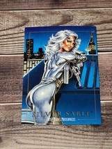 1992 SkyBox Marvel Masterpieces Silver Sable #81 Trading Card - £1.59 GBP