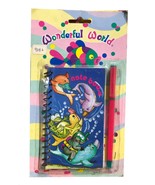 WONDERFUL WORLD NOTE BOOK FOR KIDS - $7.25