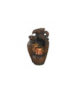 Fountain Cellar Old Fashion Pot Outdoor Fountain with Led Light - $305.35 CAD