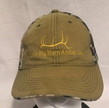 Little Big Horn Antler Co. Camo Adjustable Hat - Pre-Owned - £11.98 GBP