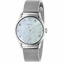 Gucci G-timeless Watch YA1264040 - £503.58 GBP