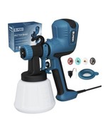 1200ML Paint Sprayer Gun Handheld Painting Gun 700W Electric Zoom Spraye... - $19.79