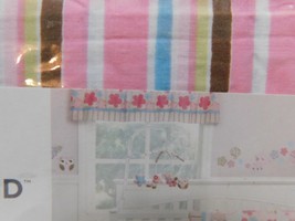 Graco Girl Woodland Baby Nursery Valance 60 in x 14 in - £11.16 GBP