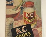 KC Cook’s Book  Vintage CookBook Box3 - $4.94