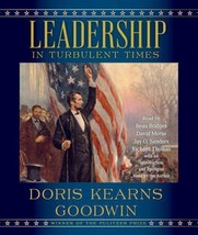 Leadership by. Goodwin, Doris Kearns 2018 audioCD - $11.99